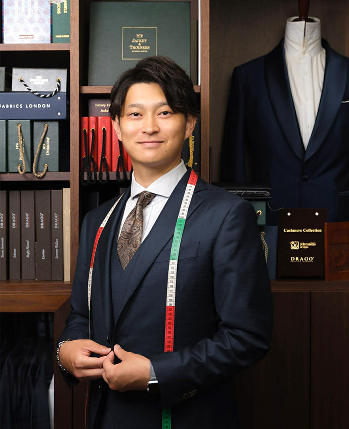 Suit-Salon Regalis 代表 藤原僚二